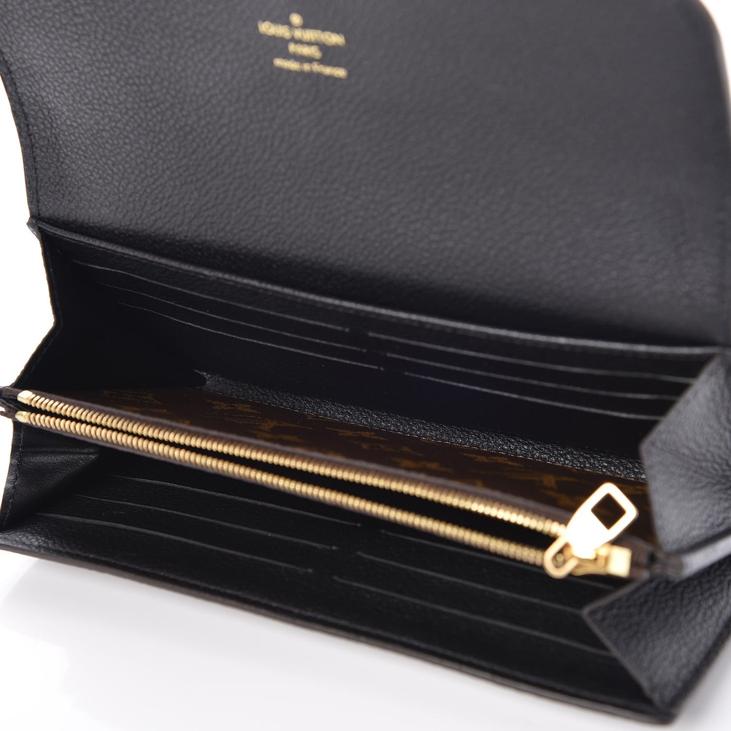 Monogram Venus Wallet Black