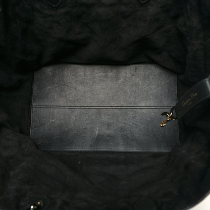 Christian Dior Calfskin Macrocannage Large Toujours Black 5 of 12