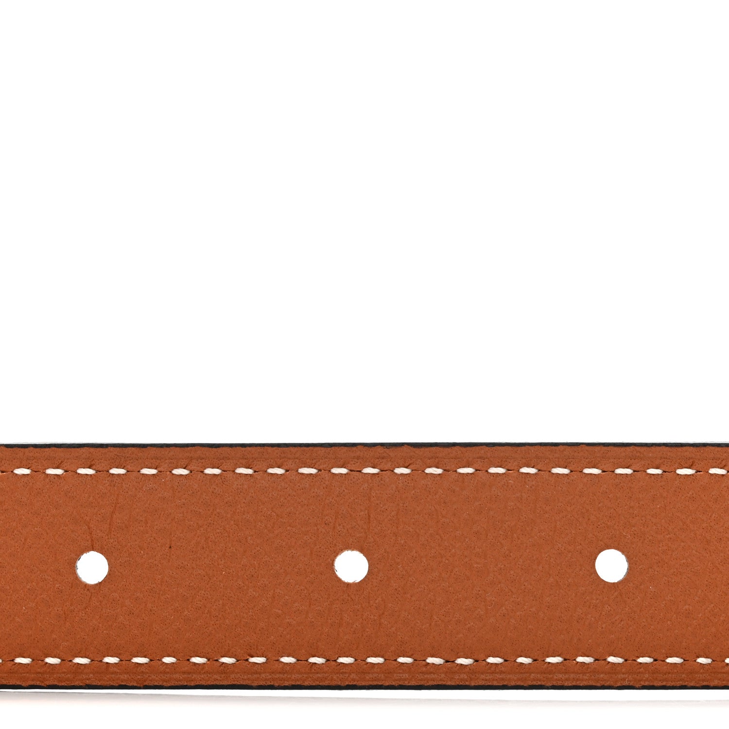 Hermes Swift Epsom 24mm Mini H Belt 70 28 Black Gold 4 of 6