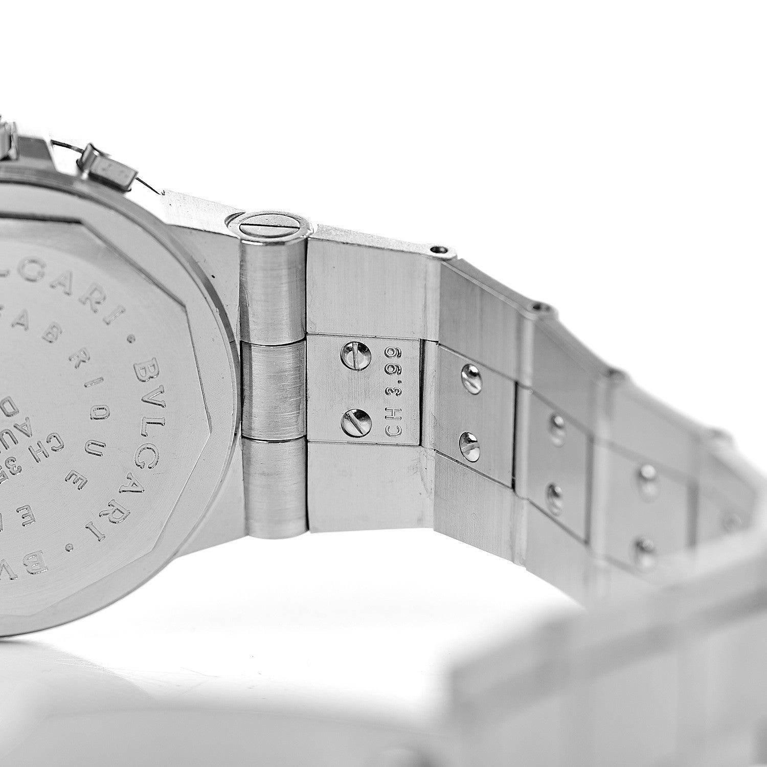 Bulgari Stainless Steel 35mm Diagono Chronograph Automatic Watch 7 of 10