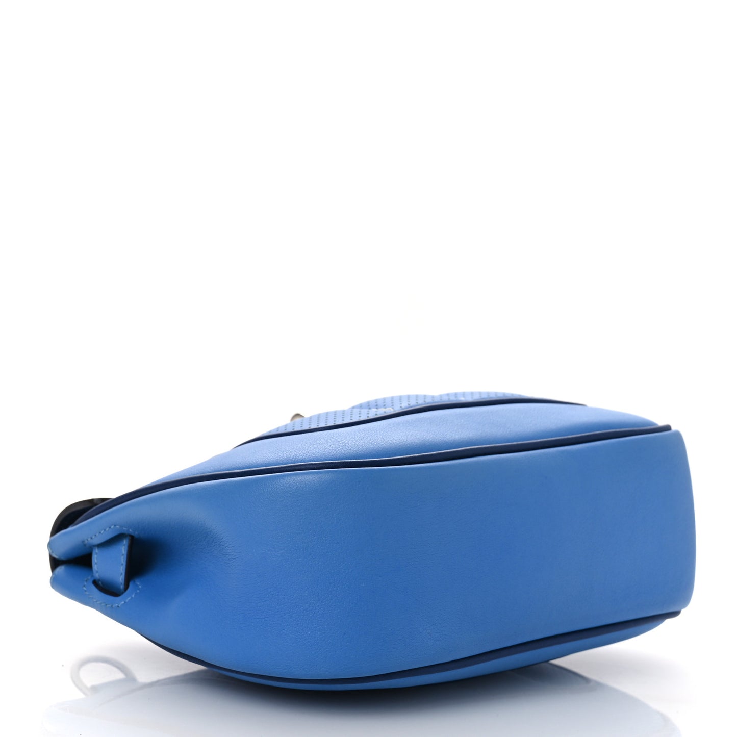 Veau Swift Mini Sac Berline Bleu Paradis Bleu Saphir
