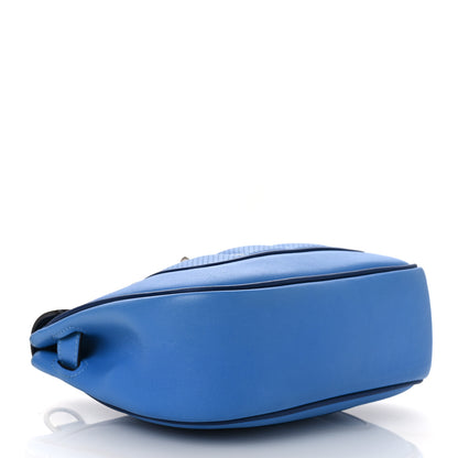 Hermes Veau Swift Mini Sac Berline Bleu Paradis Bleu Saphir 4 of 13