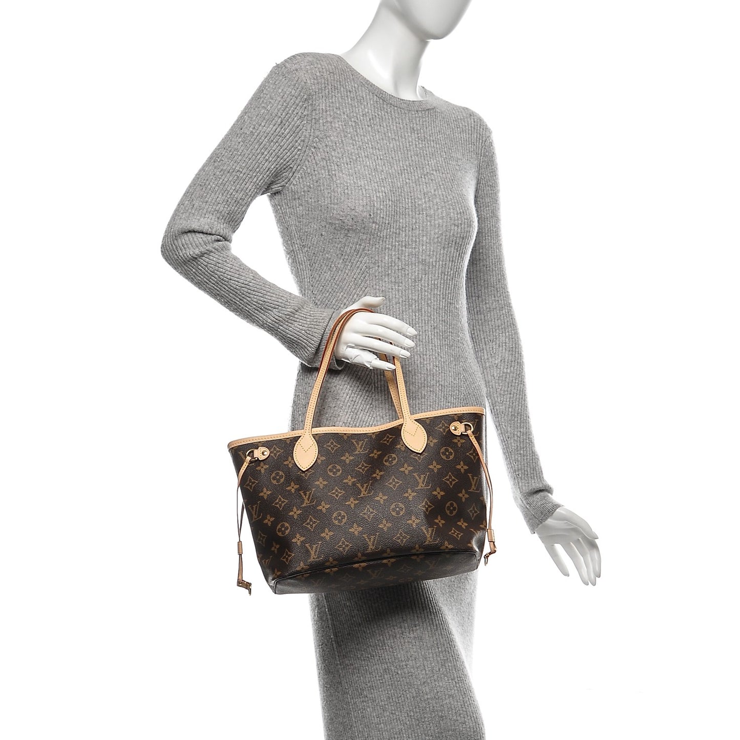 Monogram Neo Neverfull PM Pivoine