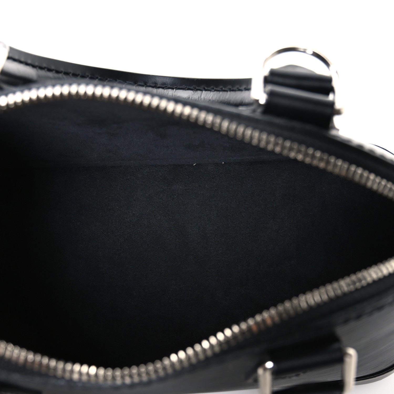 Louis Vuitton Epi Alma BB Black 5 of 9