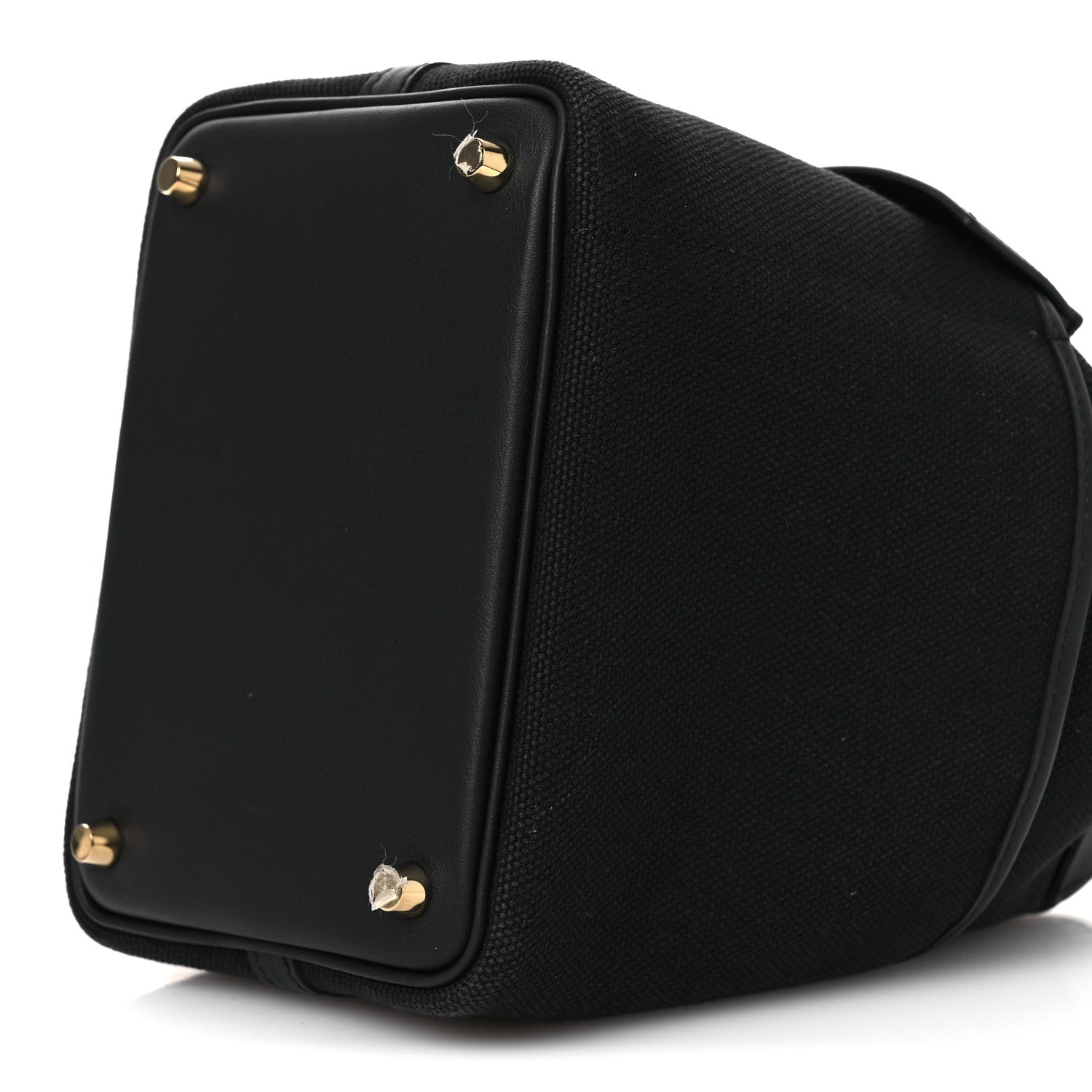 Hermes Toile Goeland Swift Cargo Picotin Lock 18 Bleu Marine 10 of 11