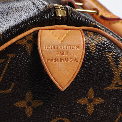 Louis Vuitton Monogram Speedy 30 7 of 9