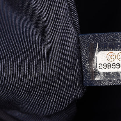 Chanel Denim Quilted Medium Chanel 19 Flap Blue 9 of 10