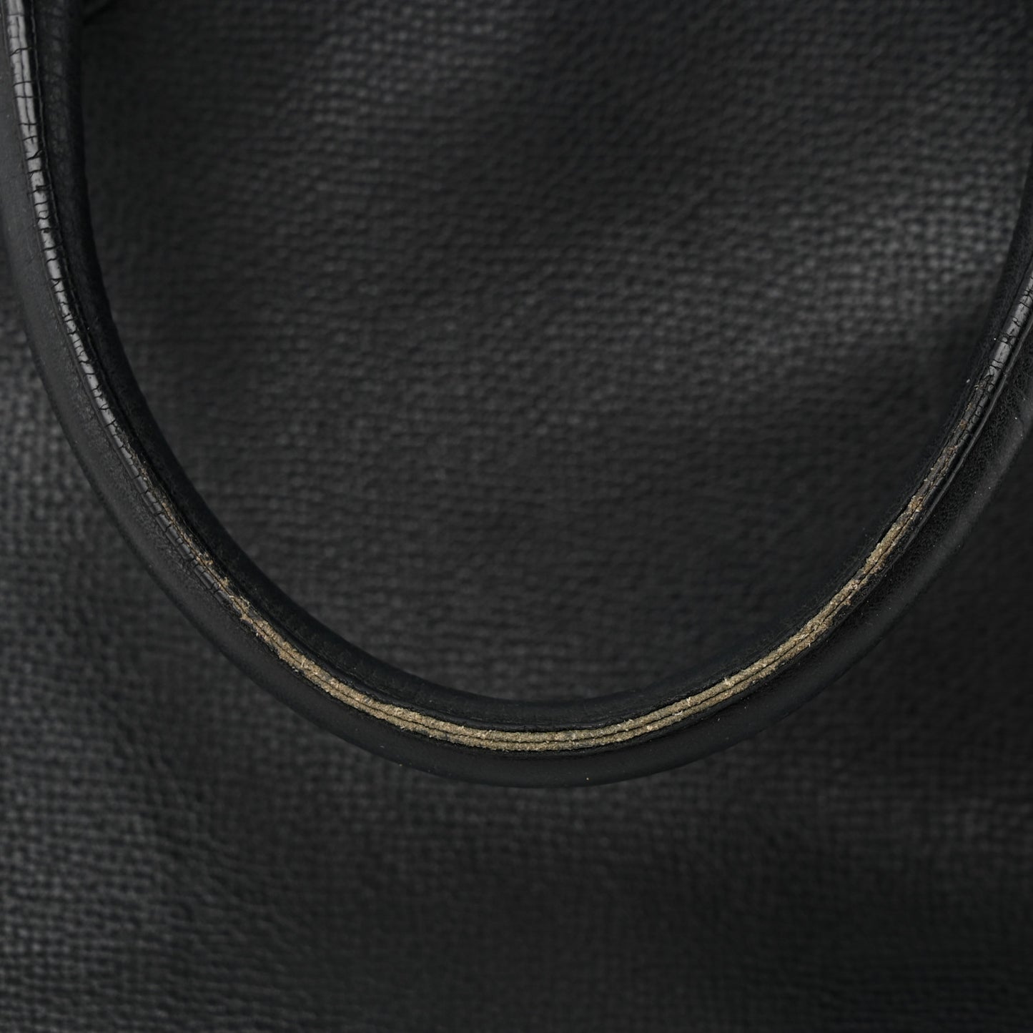 Derby Calfskin House Check Medium Banner Tote Black