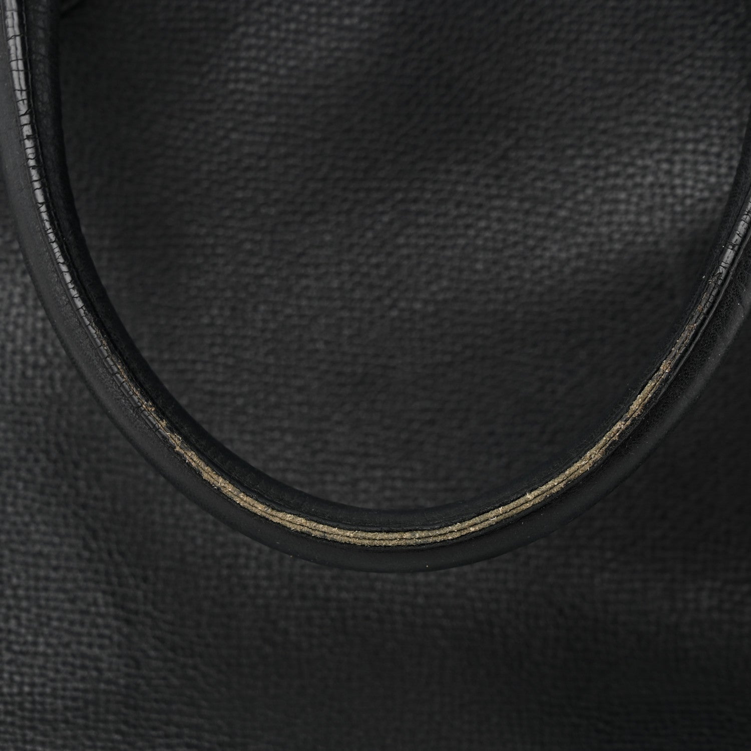 Burberry Derby Calfskin House Check Medium Banner Tote Black 24 of 28