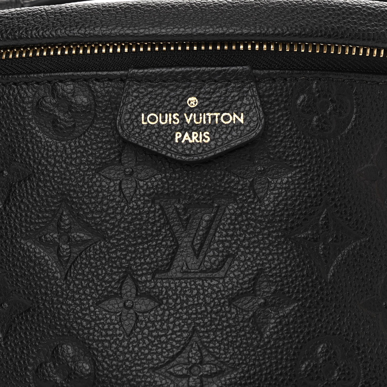 Louis Vuitton Empreinte BumBag Black 9 of 12