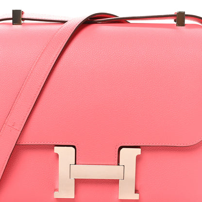 Hermes Evercolor Constance 24 Rose Azalee 8 of 10