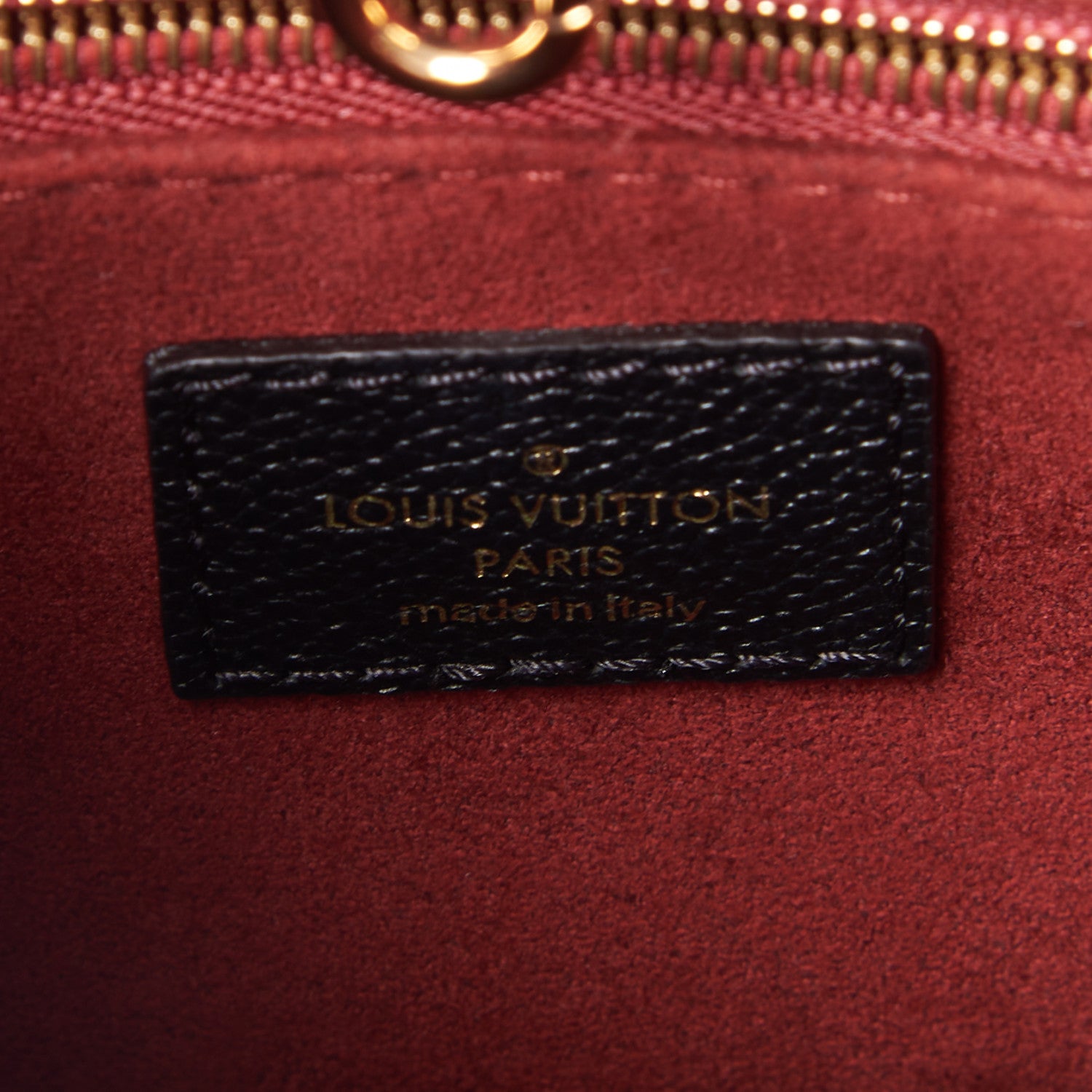 Louis Vuitton Empreinte Monogram Giant Onthego PM Black Beige 8 of 8