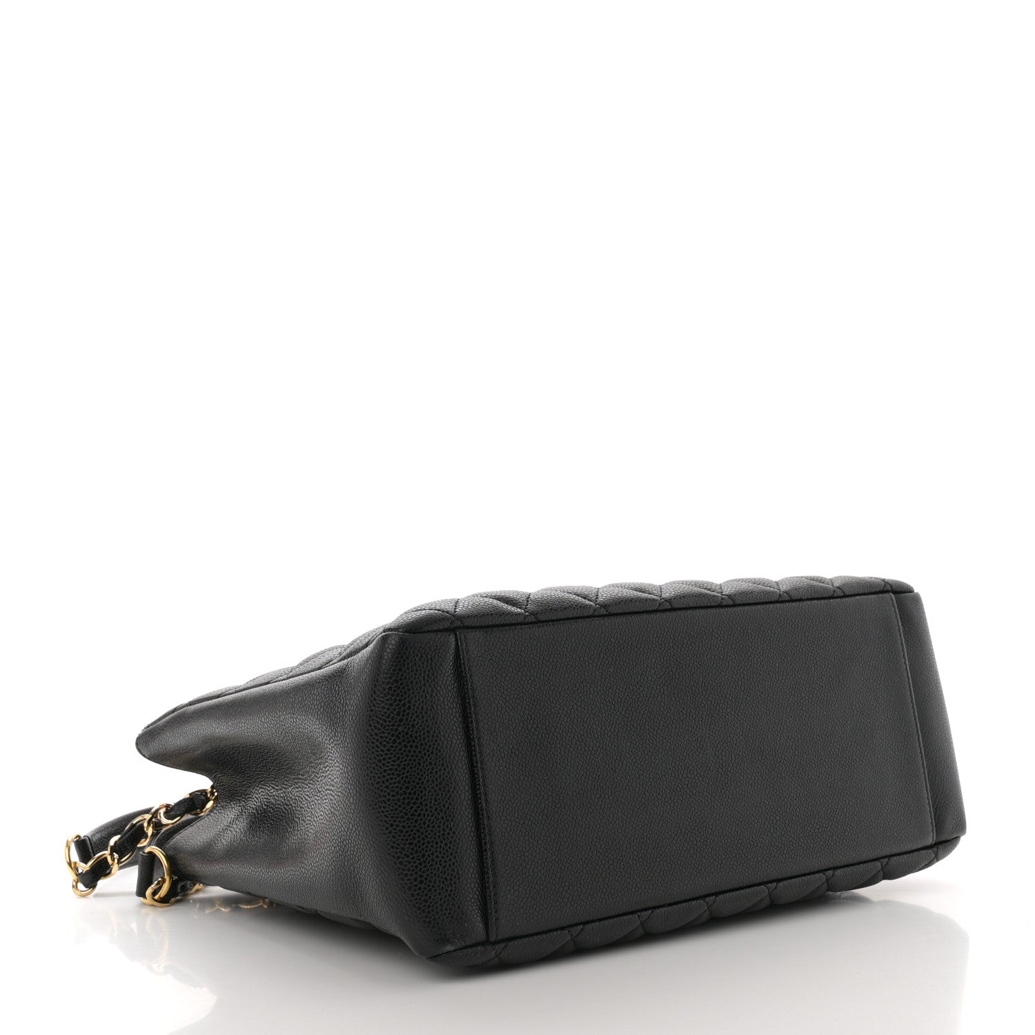 Chanel Caviar Quilted Grand Shopping Tote GST Black 4 of 10