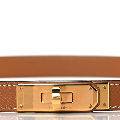 Hermes Epsom Kelly Belt Gold 2 of 6