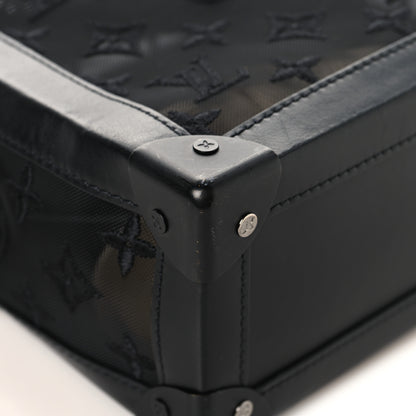 Louis Vuitton Monogram See Through Soft Trunk Black 10 of 12