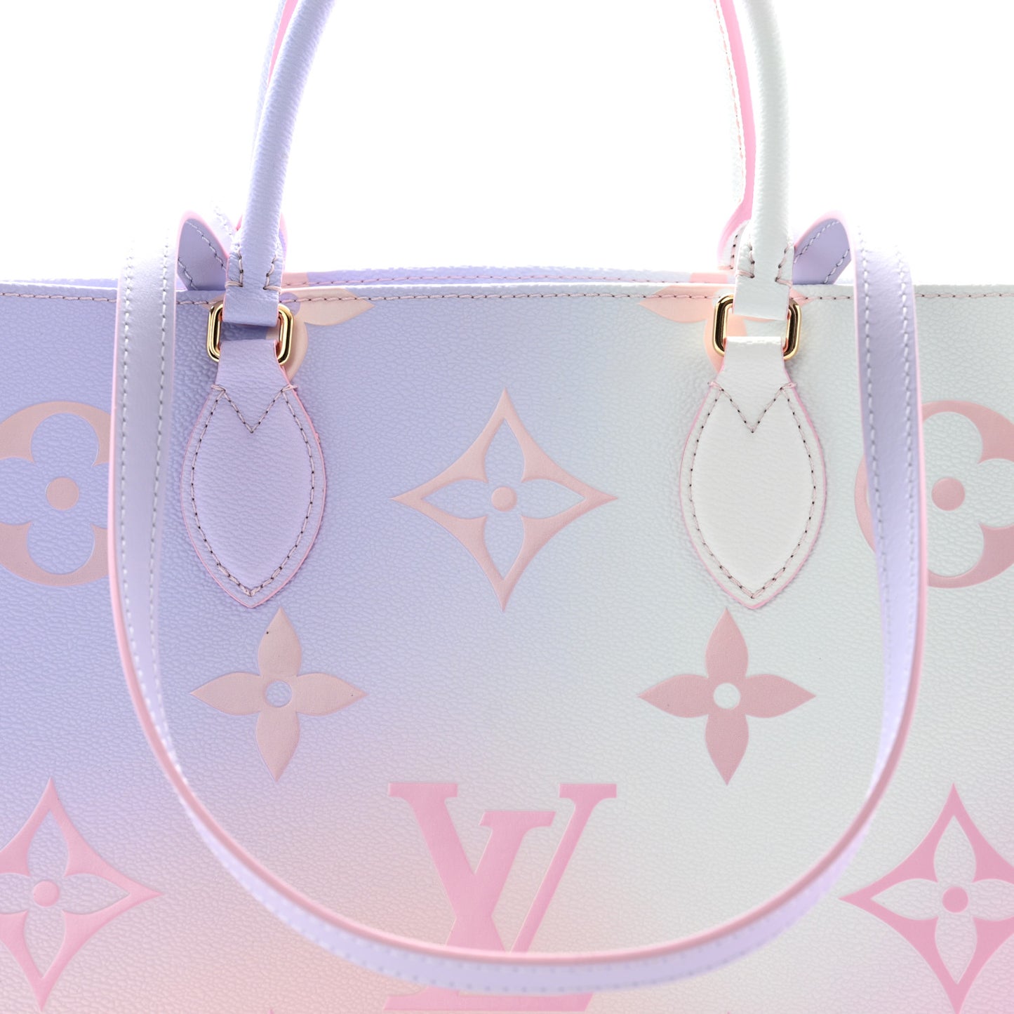 Monogram Giant Spring In The City Onthego GM Sunrise Pastel