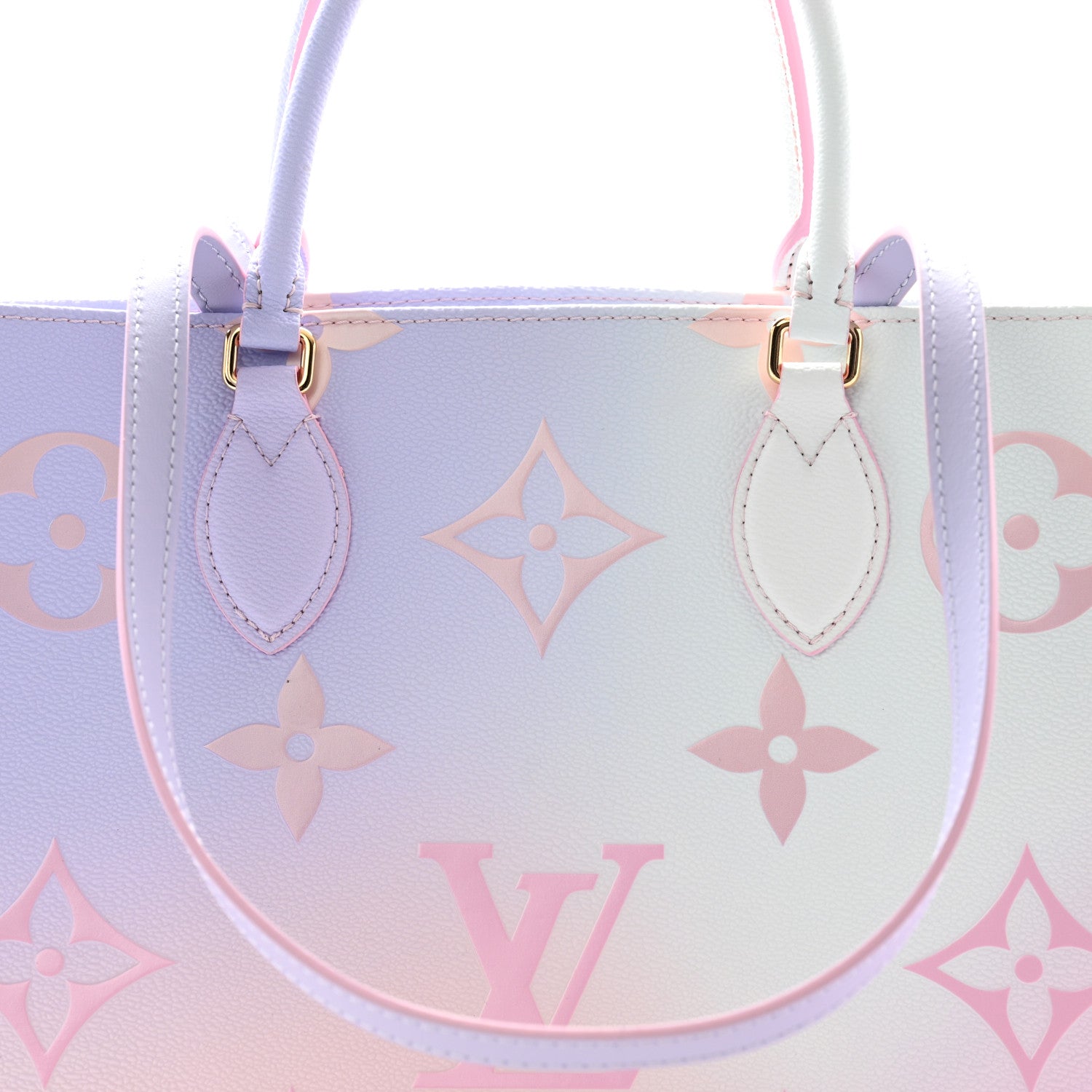 Louis Vuitton Monogram Giant Spring In The City Onthego GM Sunrise Pastel 7 of 9