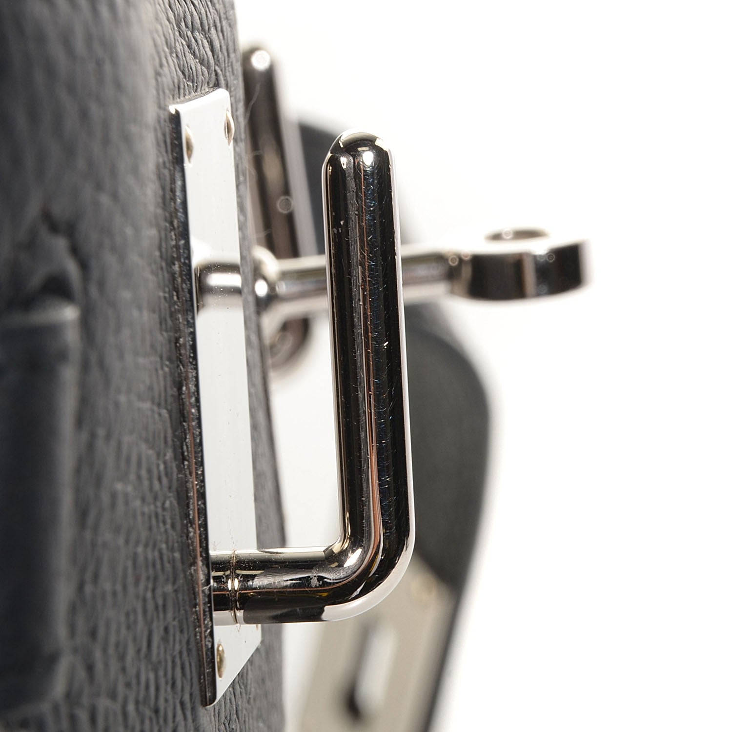 Hermes Taurillon Clemence Jypsiere 31 Black 2 of 20