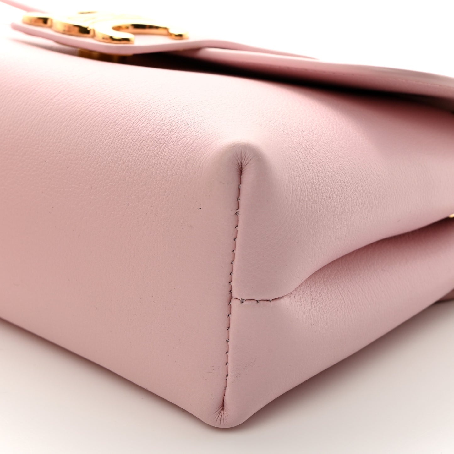 Supple Calfskin Teen Victoire Bag Light Pink