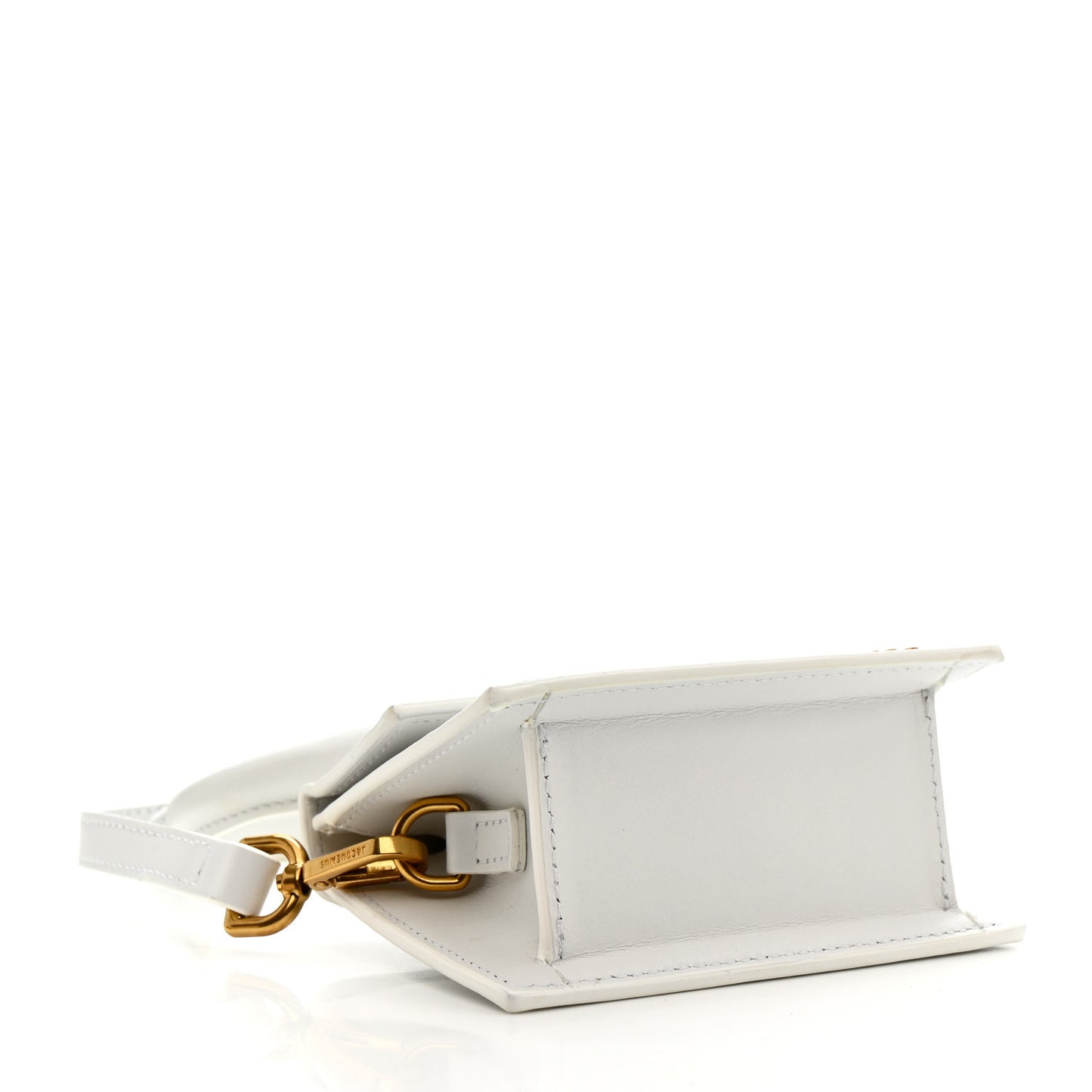 Smooth Calfskin Le Chiquito White