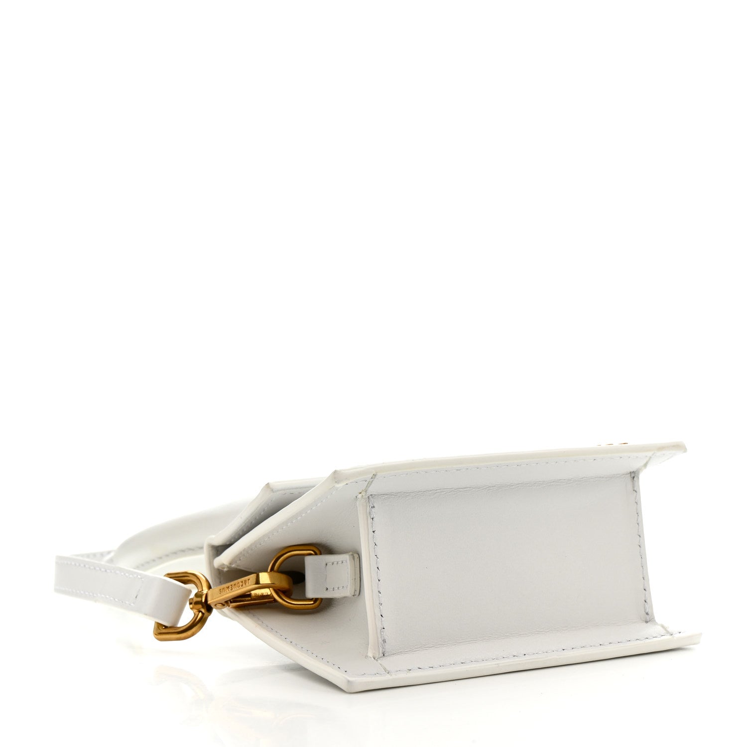 Jacquemus Smooth Calfskin Le Chiquito White 4 of 10