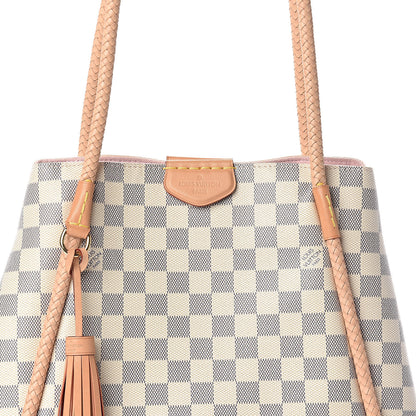 Louis Vuitton Damier Azur Propriano Rose Ballerine 7 of 9