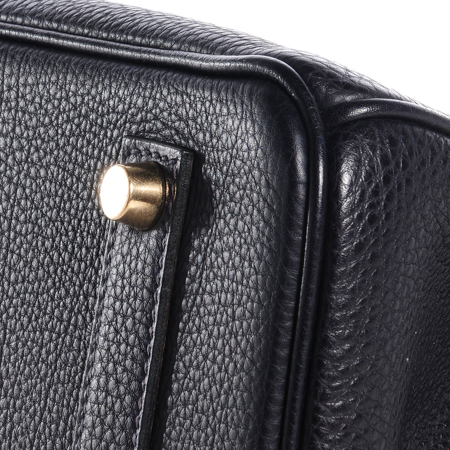 Togo Birkin 35 Indigo
