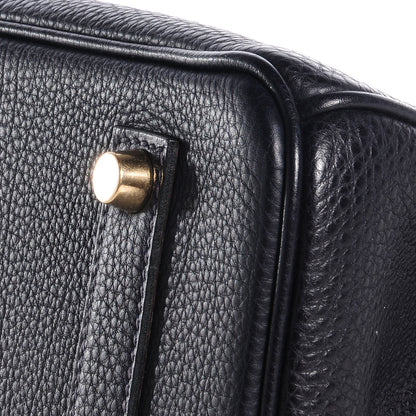 Hermes Togo Birkin 35 Indigo 26 of 28