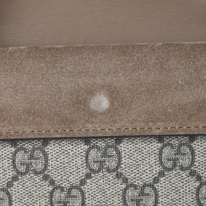 Gucci GG Supreme Monogram Super Mini Dionysus Shoulder Bag Taupe 7 of 7