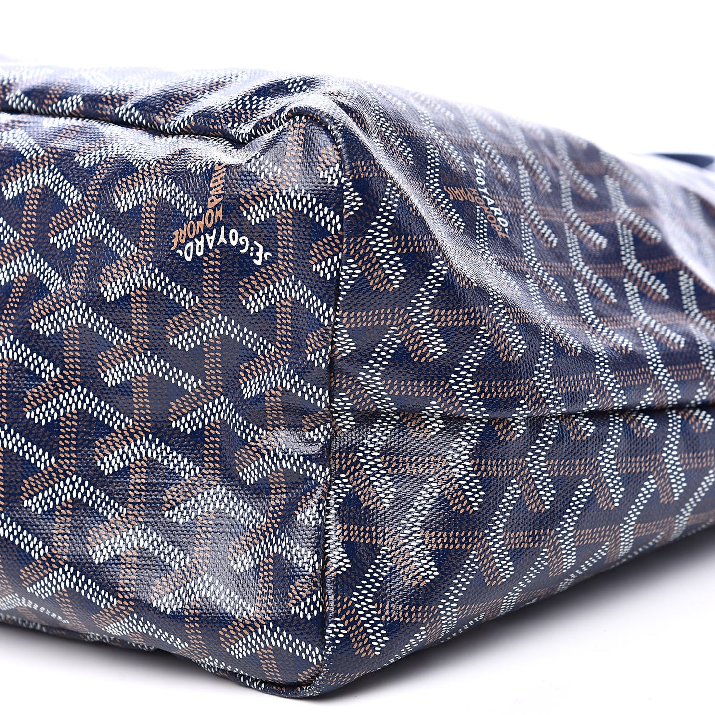 Goyardine Saint Louis PM Navy