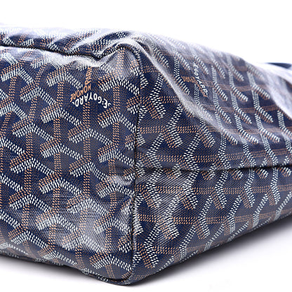 Goyard Goyardine Saint Louis PM Navy 9 of 11