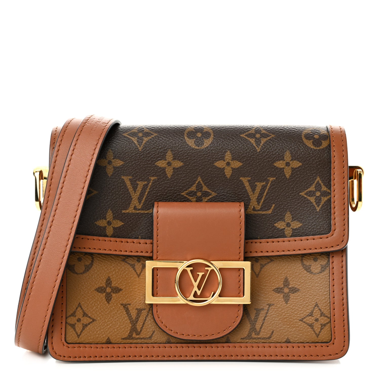 Louis Vuitton Reverse Monogram Dauphine Mini 1 of 9