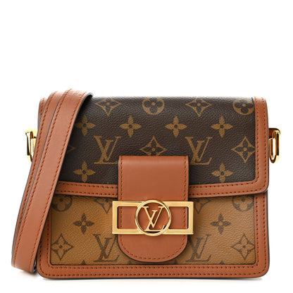 Louis Vuitton Reverse Monogram Dauphine Mini 1 of 9