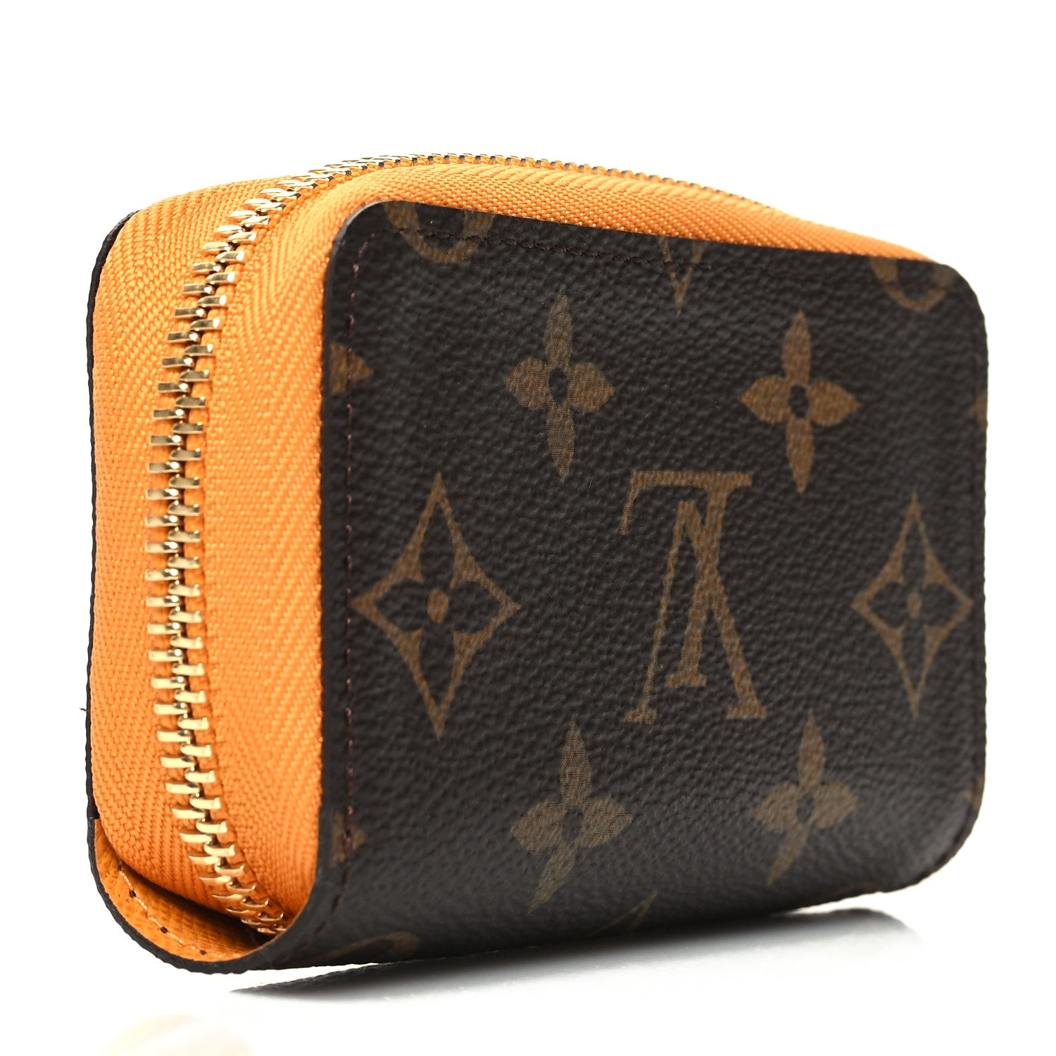 Louis Vuitton Monogram Zippy Multicartes Safran Imperial 3 of 7