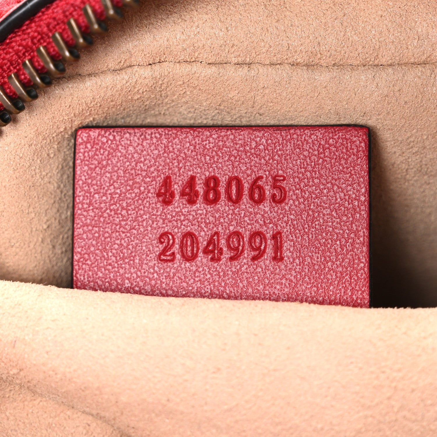 Gucci Calfskin Matelasse Mini GG Marmont Chain Shoulder Bag