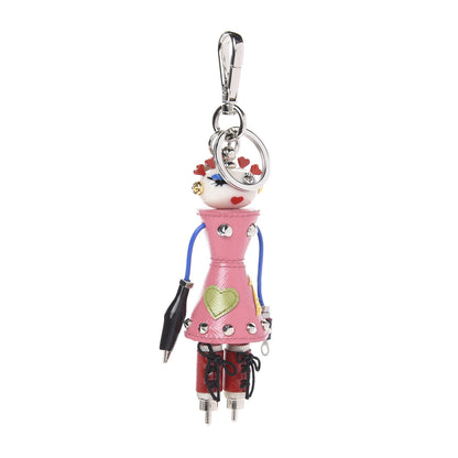 Prada Robot Trick Keychain Begonia 1 of 2