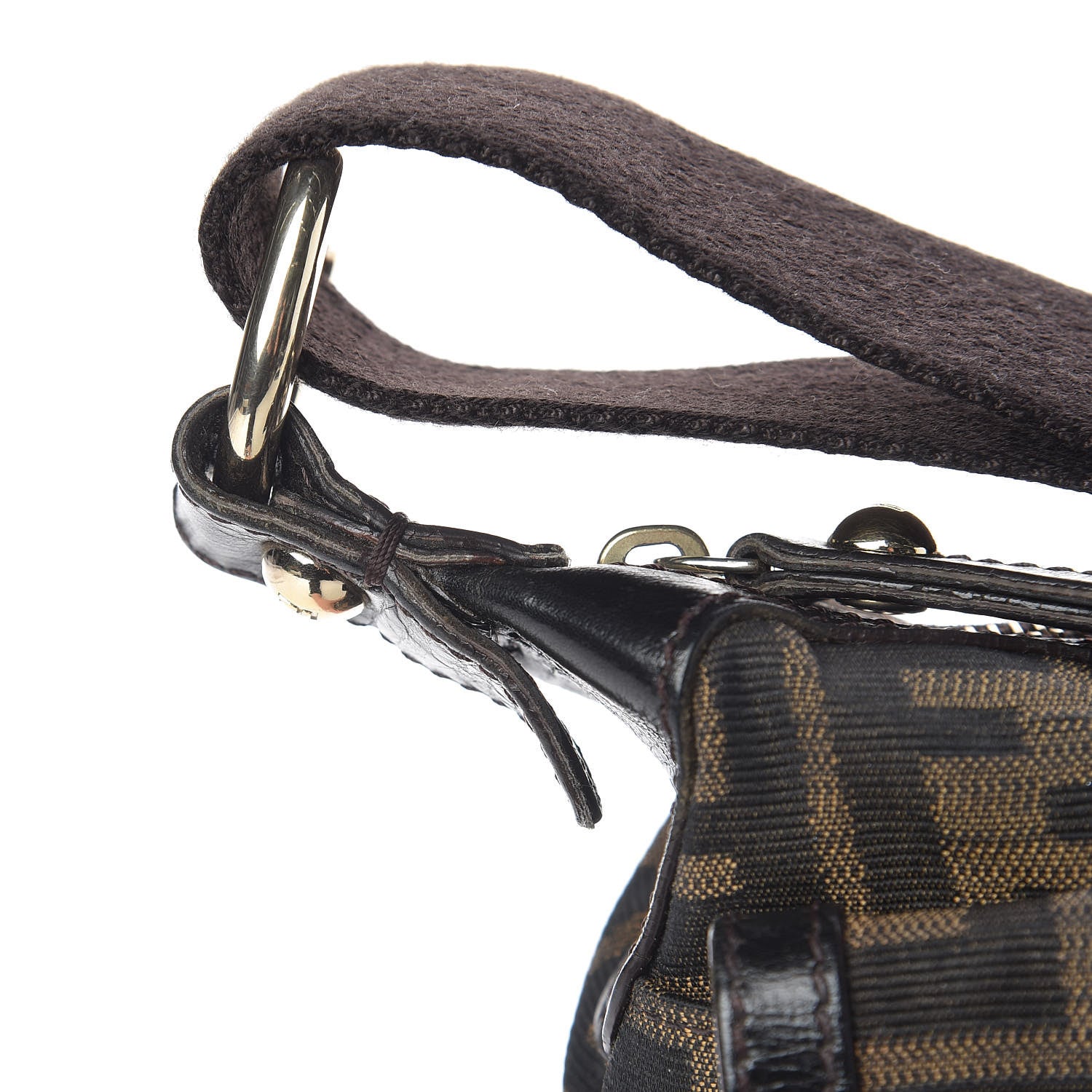 Fendi Zucca Crossbody Bag Tobacco 11 of 12