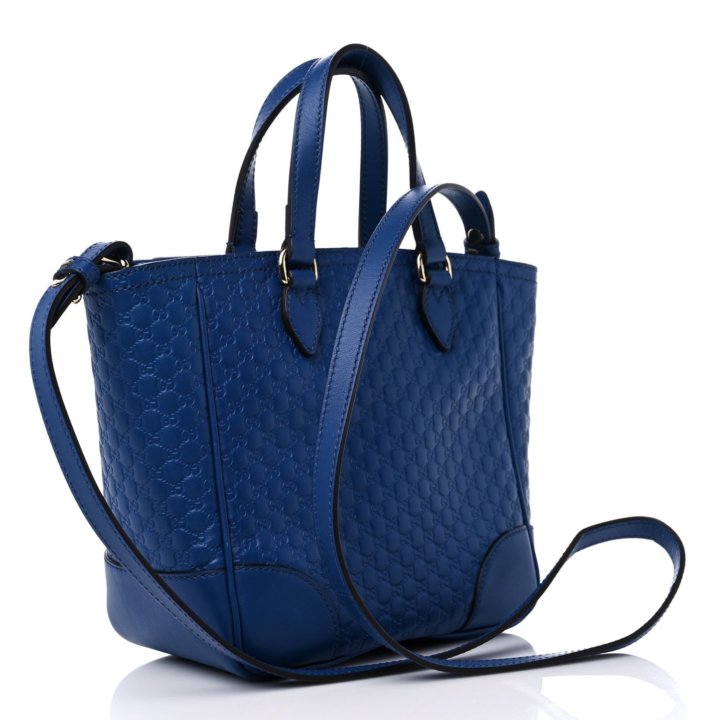Microguccissima Small Bree Tote Caspian