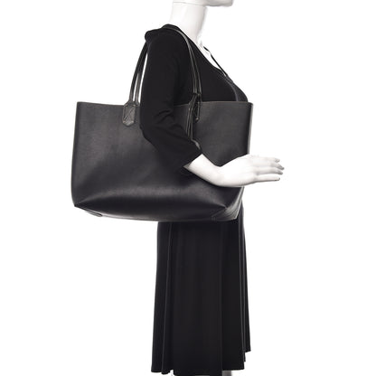 Gucci Calfskin GG Supreme Monogram Medium Reversible Tote Black 3 of 13