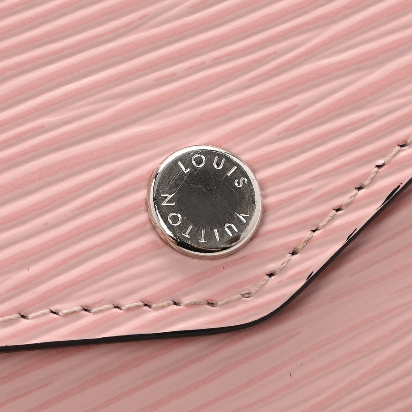 Epi Sarah Wallet NM Rose Ballerine