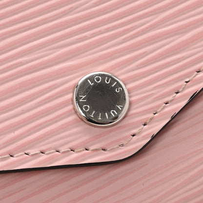Louis Vuitton Epi Sarah Wallet NM Rose Ballerine 8 of 10