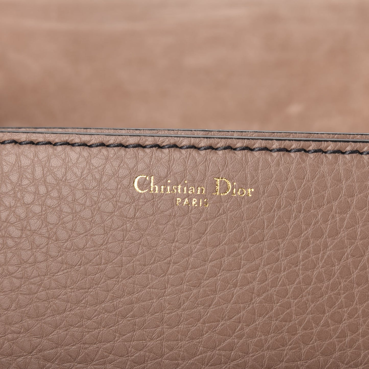 Grained Calfskin Dio(r)evolution Flap Bag Old Rose