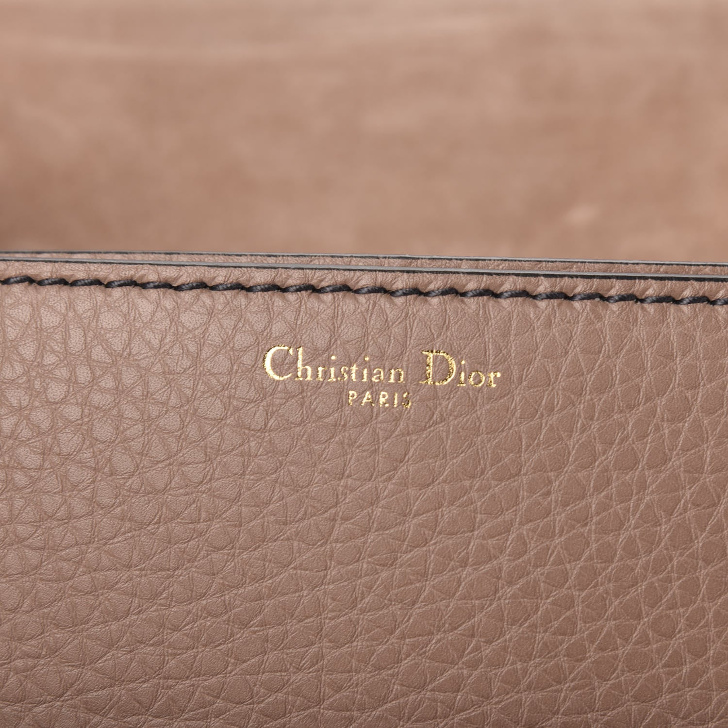 Christian Dior Grained Calfskin Dio(r)evolution Flap Bag Old Rose 8 of 11