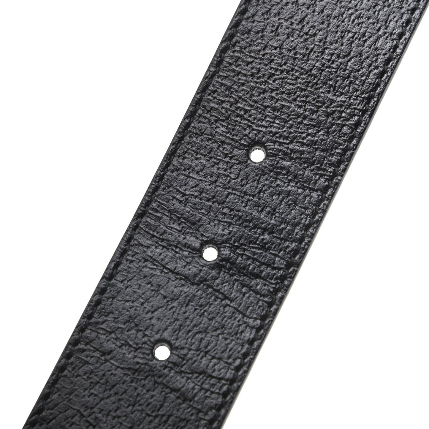 Textured Calfskin Double G 40mm Belt 80 32 Black
