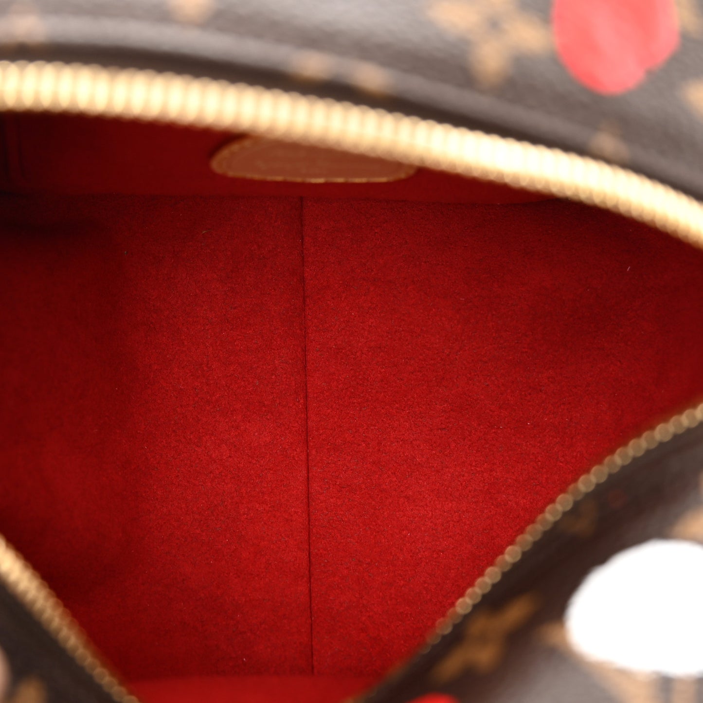 LV X YK Monogram Dots Square Bag