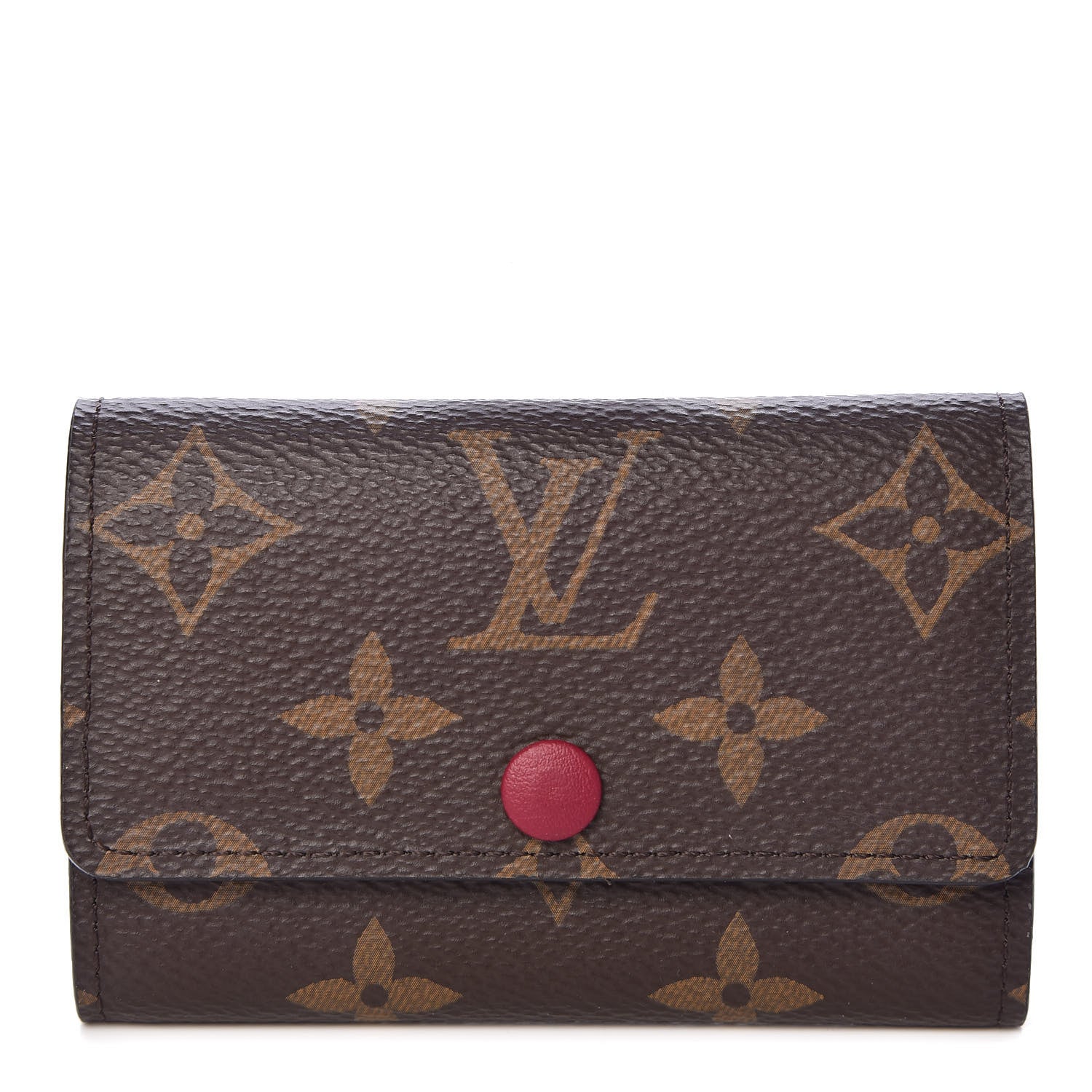 Louis Vuitton Monogram 6 Key Multicles Holder Fuchsia 1 of 7