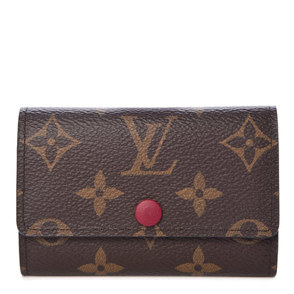 Louis Vuitton Monogram 6 Key Multicles Holder Fuchsia 1 of 7