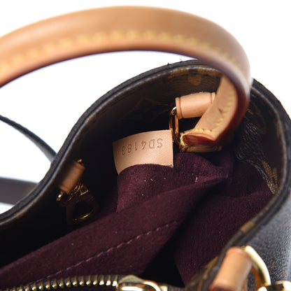 Louis Vuitton Monogram Montaigne BB 8 of 16
