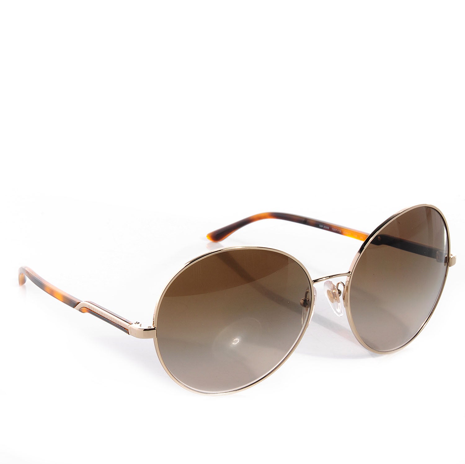 Stella McCartney Sunglasses SM 3009 Gold Tortoise 3 of 5