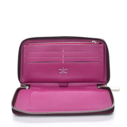 Louis Vuitton Epi Zippy Organizer Wallet Cassis 5 of 8